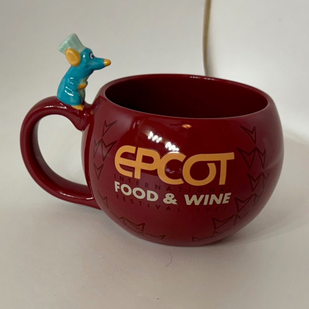 Limited Edition Ratatouille Remy Epcot Coffee Mug